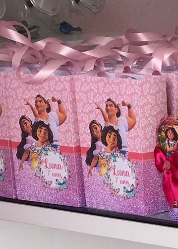 Sacolas Personalizadas Encanto - TAM M