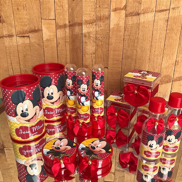 Kit Festa Mickey - Tradicional
