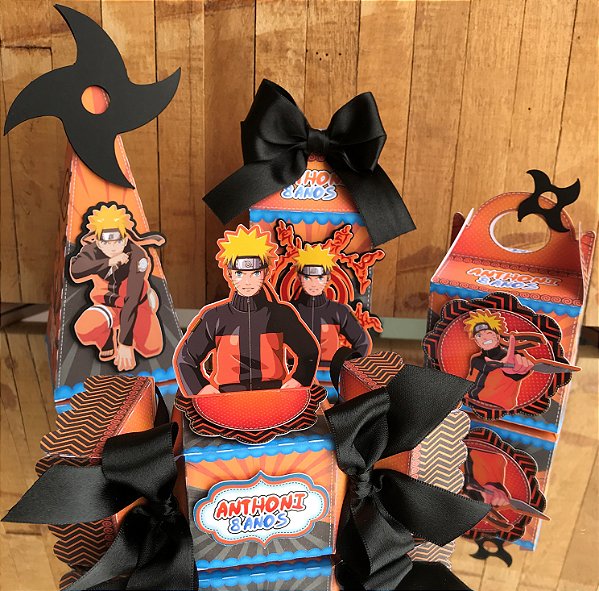 Kit Festa Naruto - Clássico