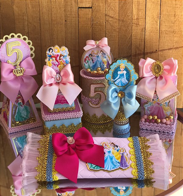 Kit Festa Princesas Da Disney 2 - Premium