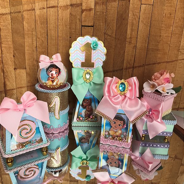 Kit Festa Moana 4 - Premium