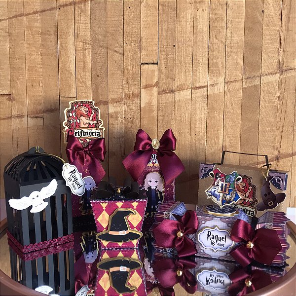 Kit Festa Harry Potter - Clássico