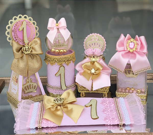 Kit Festa Realeza Premium