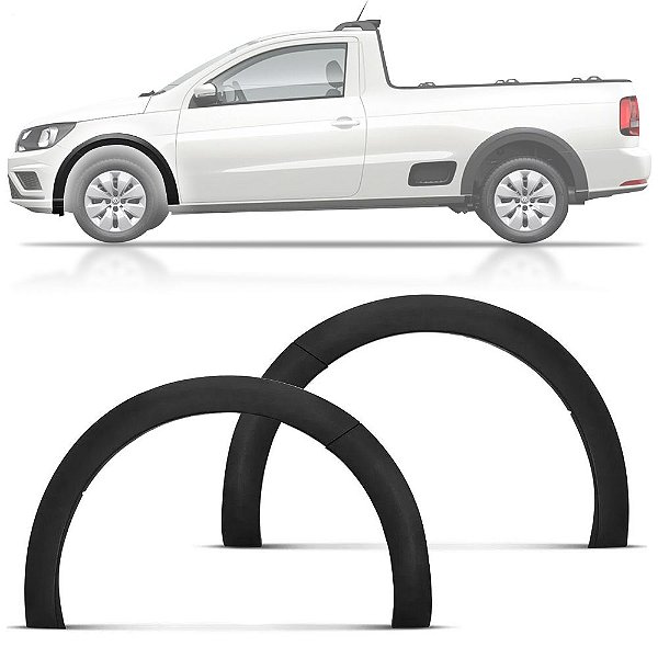 Alargador Para-Choque e Para-lama Dianteiro Vw Saveiro G7
