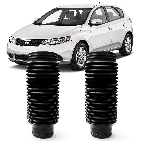 Par Coifa Batente Dianteiro Kia Cerato 2007 Até 2022