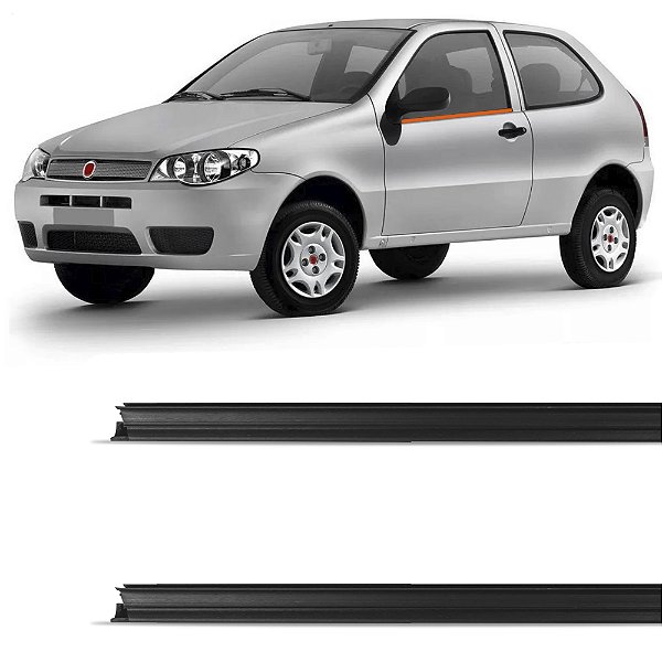 Par Pestana de Vidro Interna Fiat Palio 2008 Até 2012 - 2 Portas