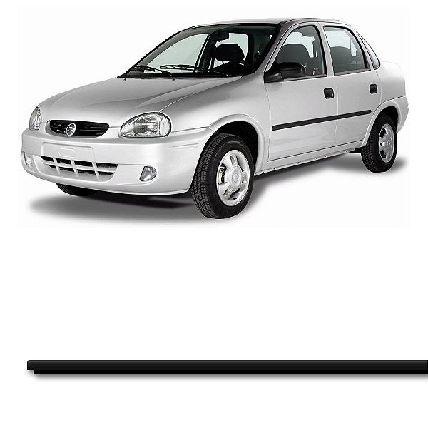 Pestana Interna Traseira Corsa Hatch Sedan Lado Direito