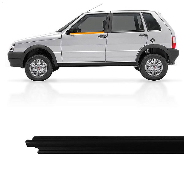 Pestana Interna Dianteira Lado Esquerdo Fiat Uno 4 Portas