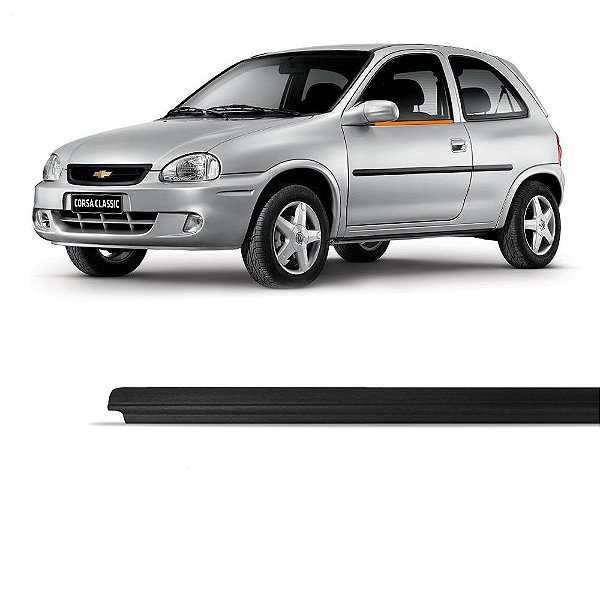 Pestana Externa Corsa Hatch 1994 Até 2002 Lado Esquerdo 2pts