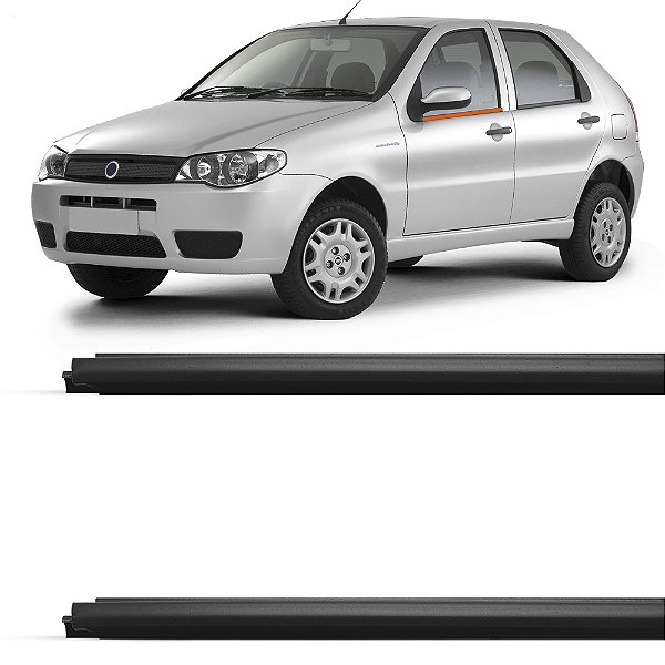 Par Pestana de Vidro Dianteira Interna Fiat Palio 2008 Até 2012 - 4 Portas