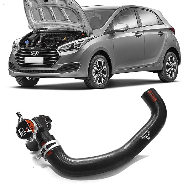 Conjunto Tubo E Mangueira Hyundai Hb20 2013 Até 2019 - Modelo Original
