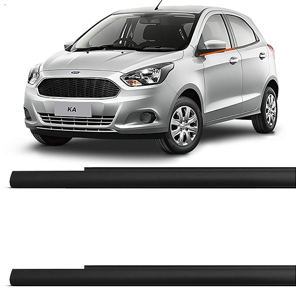 Par Pestana Borracha Externa Dianteira Ford Ka 2016 Até 2021