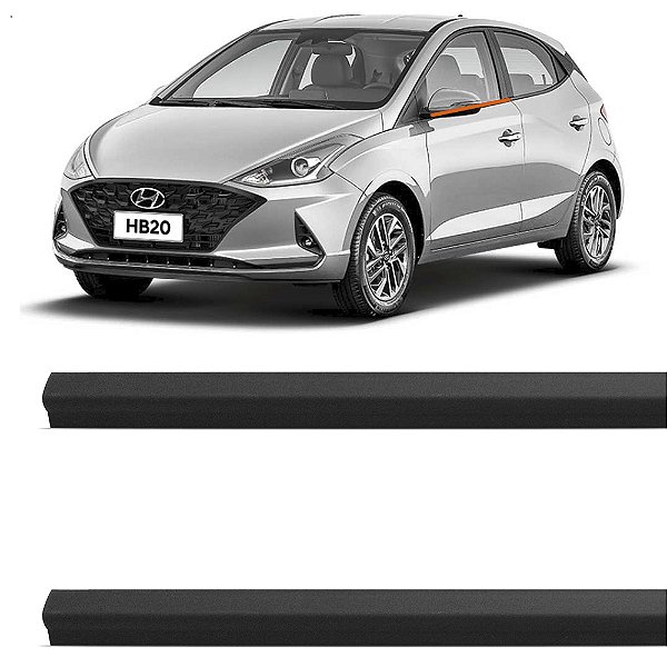 Par Pestana Externa Dianteira Hyundai Hb20 Hatch 2020 Até 2022