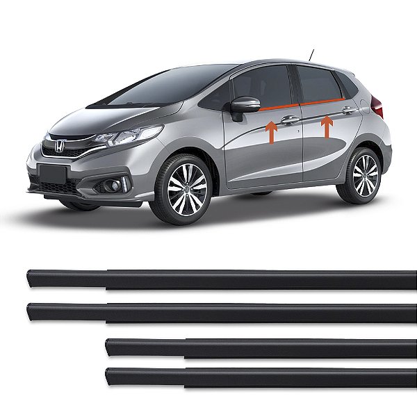 Jogo de pestana Externa Honda Fit 2015 a 2021