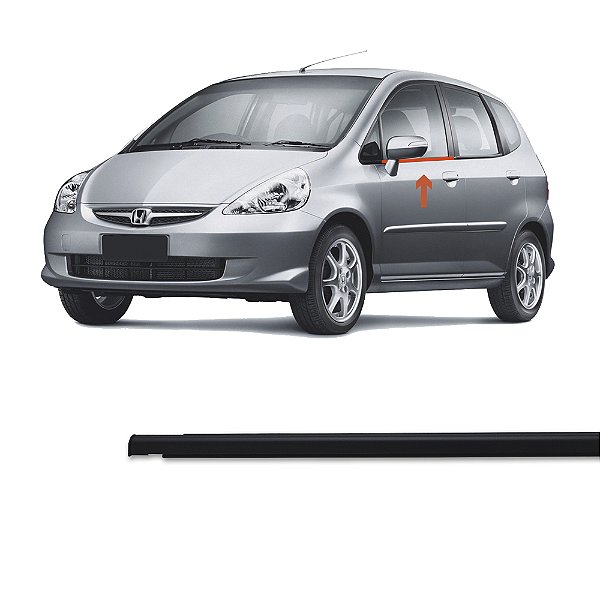 Pestana Honda Fit 2004 a 2008 Dianteira Externa Lado Esquerdo