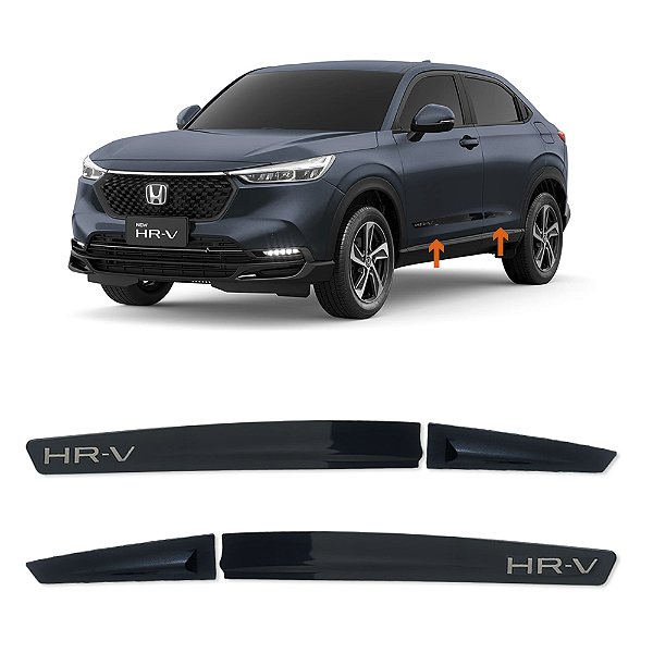 Friso Lateral New HR-V 2022 em diante Azul Cósmico