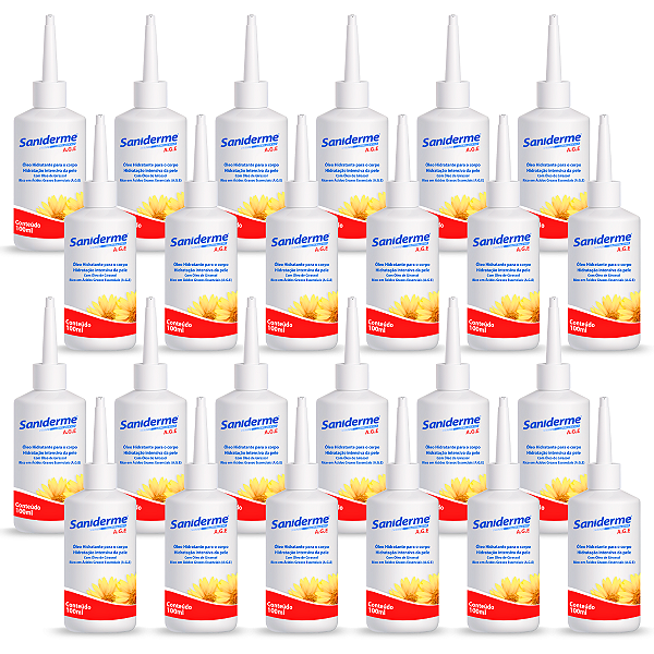 Óleo de Girassol Cicatrizan A.G.E 100ml 24 Unidades