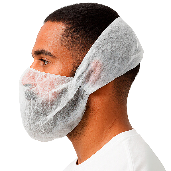 Protetor Barba e Bigode Descartavel Soft Pct 1000 Unidades