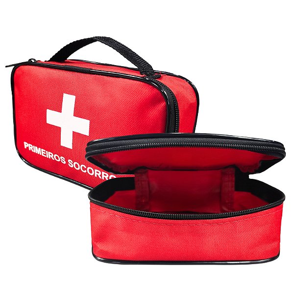 Bolsa Necessaire Estojo Primeiros Socorros / Medicamentos