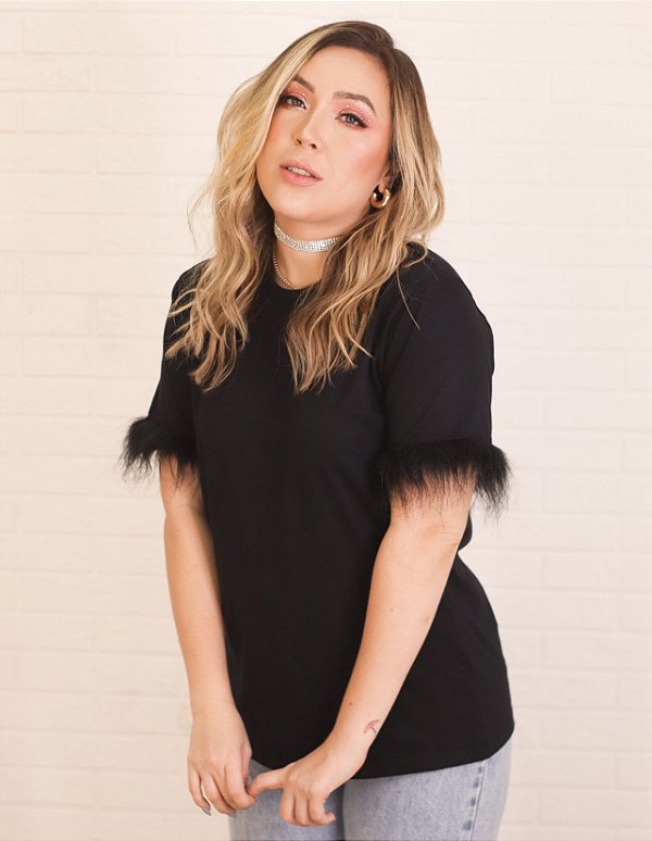 BLUSA PLUMA