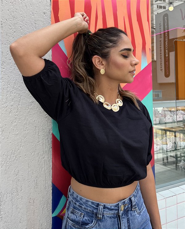 CROPPED MARY PRETO