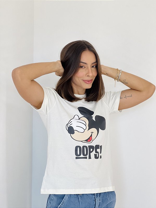 T-shirt Mickey