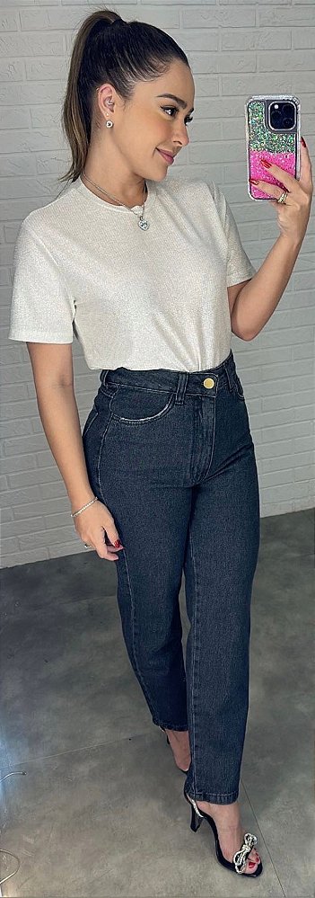 CALÇA MON JEANS