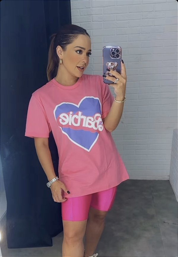 Tshirt Barbie
