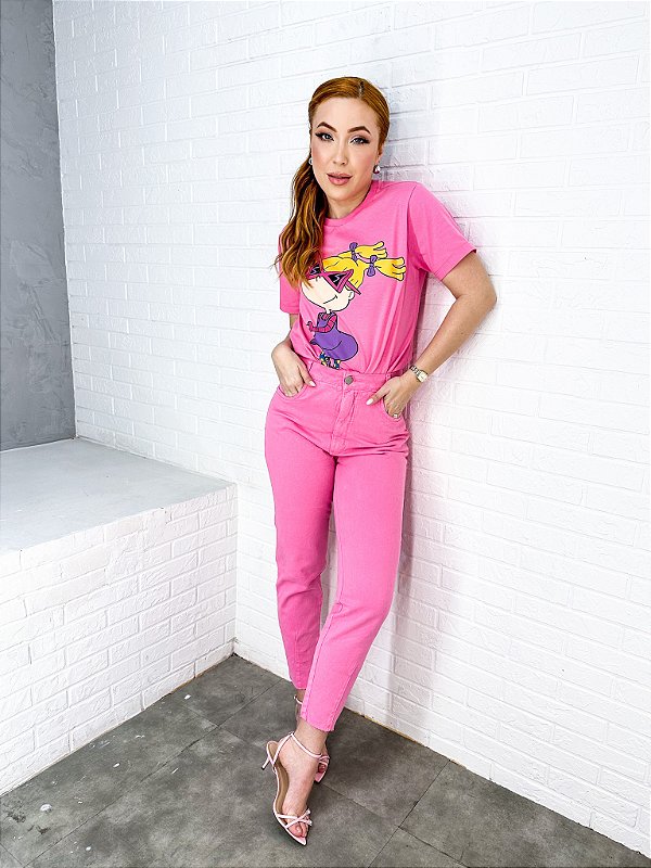 Tees Angélica Óculos