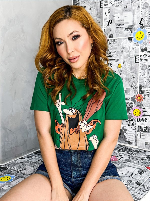 Tees Capitão Caverna