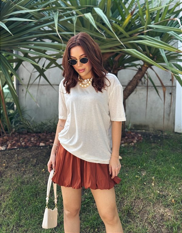 Max Tshirt Podrinha Off Mescla