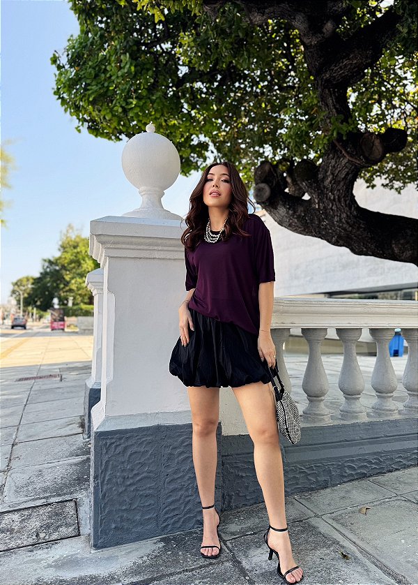 Max Tshirt Podrinha Vinho