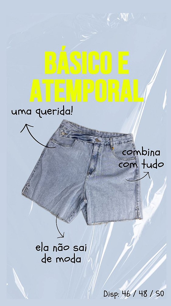 Short Jeans Plus