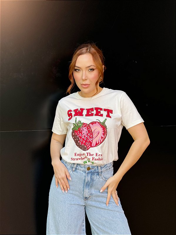 Tees Morango