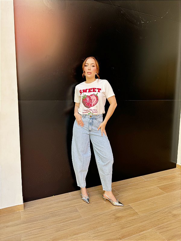 Calça Ballon Jeans