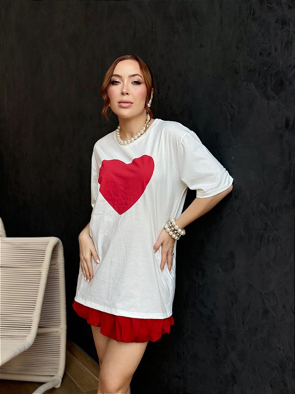 Max Tshirt Coração
