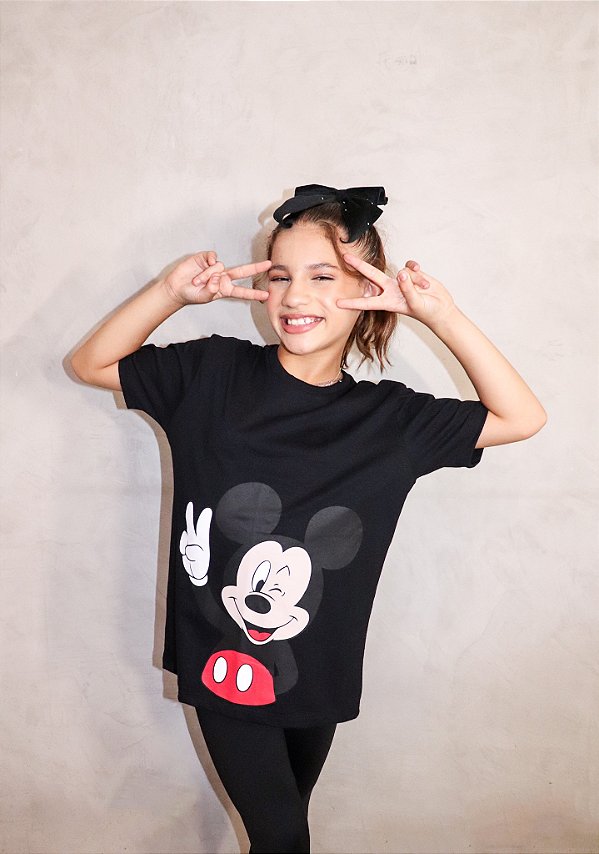 Tshirt Mickey Infantil