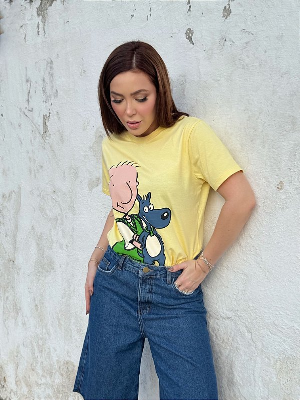 Tees Doug Amarela