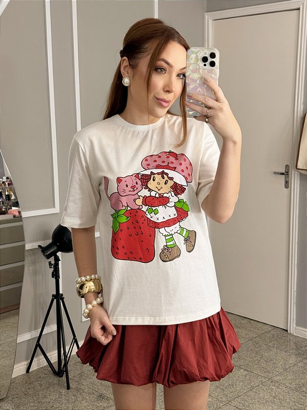 Tees Moranguinho