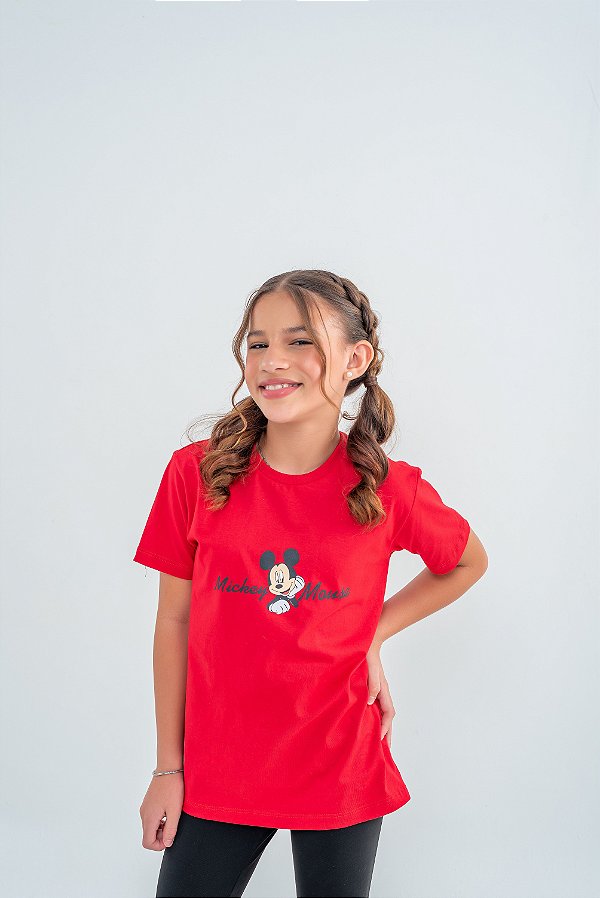 Tees Mickey Infantil Unisex