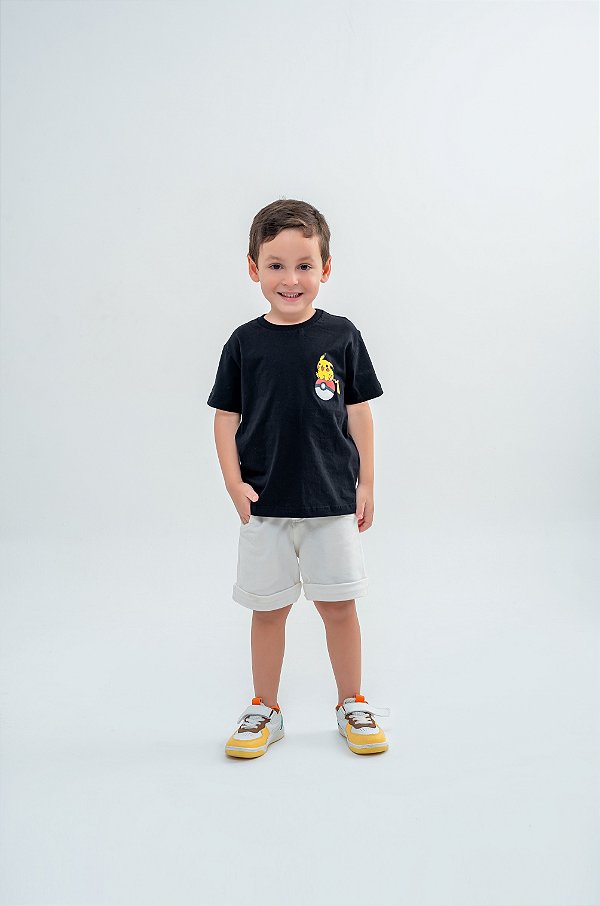 Tees Pokémon Infantil