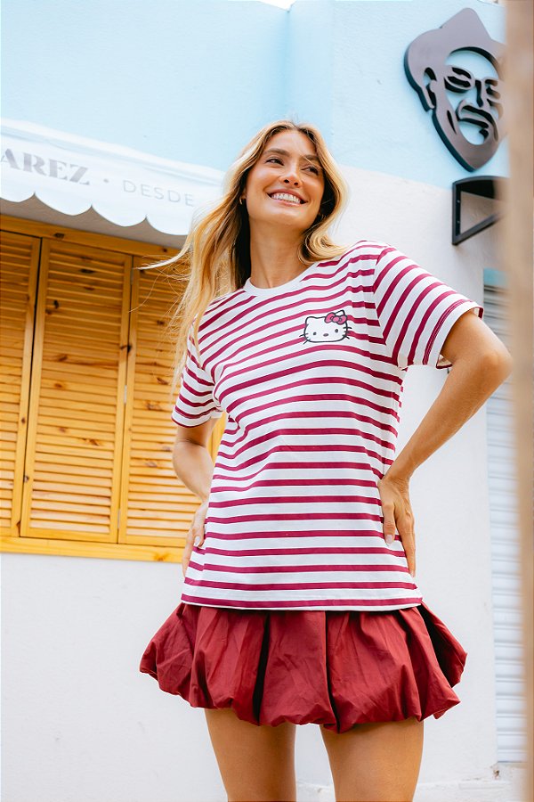 Tees Listra Marsala Hello Kitty