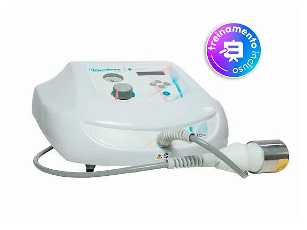 Vacuodermo LED Fismatek - Aparelho de Vacuoterapia e LED