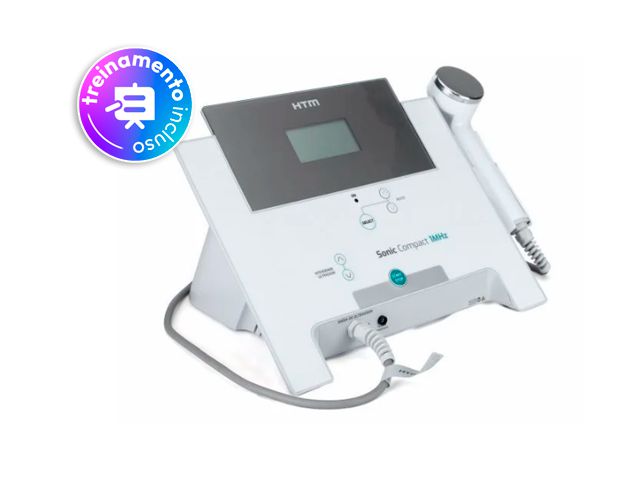 Sonic Compact 1Mhz - Ultrassom para Fisioterapia - HTM
