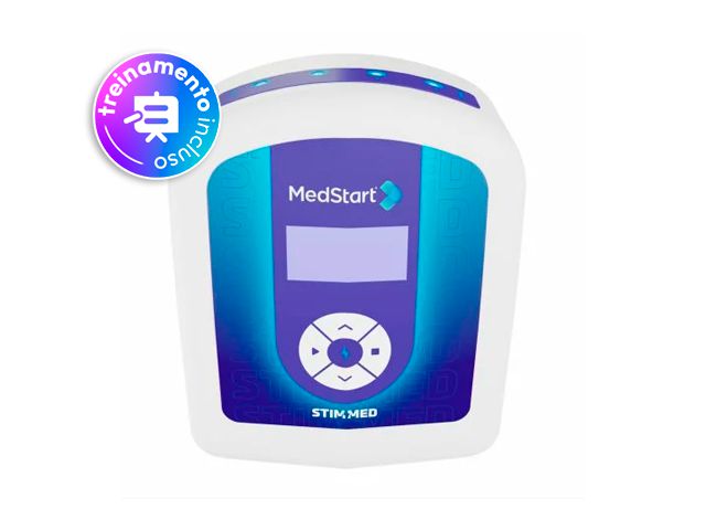 Stim Med MedStart – Eletroestimulação Portátil de Multicorrentes – 4 Canais
