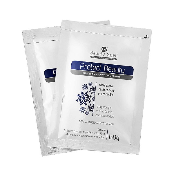 Protect Beauty - Membrana Anticongelante para Criolipólise 130g - Beauty Spell