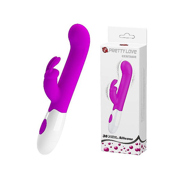 Vibrador Ponto G e Clitoriano Centaur Pretty Love