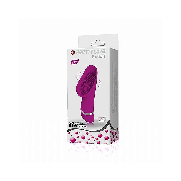 Vibrador Seios e Clitoriano Rudolf Pretty Love