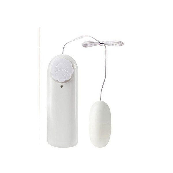 Vibrador Bullet Multivelocidades Branco Sexy Import