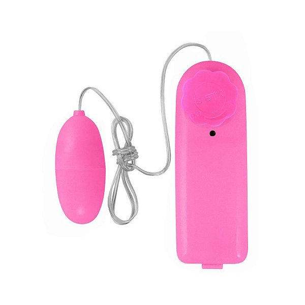 Vibrador Bullet Multivelocidades Rosa Sexy Import